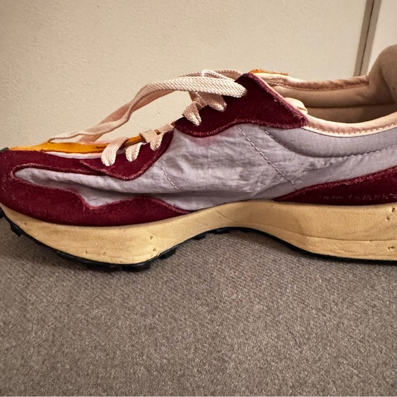 New Balance 327 'Vintage Worn Pack - Golden Hour Dust Blue' - Two Tone - Picture 8 of 13